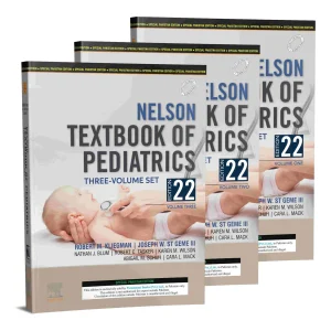 Nelson Textbook of Pediatrics – 22nd Edition (3 Volumes) - Original