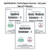 Ophthalmic Technique Course - 1st Year Set