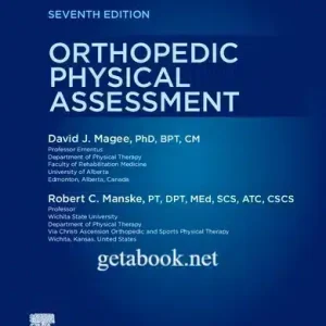 David J Magee Orthopedic Physical Assessment 7th Edition