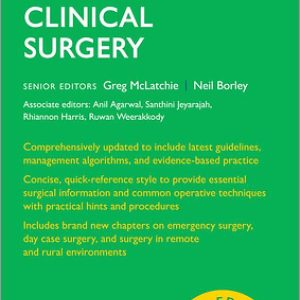Oxford Handbook of Clinical Surgery 5th Edition