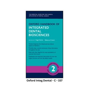 Oxford Handbook of Integrated Dental Biosciences - Second Edition