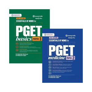 Essentials of MDMS for PGET Medicine (Complete 2-Book Set)