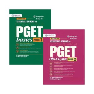 Essentials of MDMS for PGET Obs and Gynae (Complete 2-Book Set)