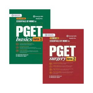 Essentials of MDMS for PGET Surgery (Complete 2-Book Set)