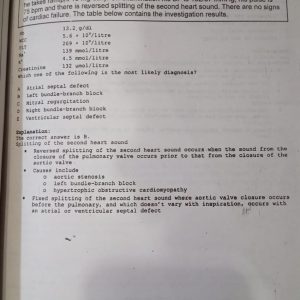 Alternative view of Pastest for MRCP Part 1 Q-Bank