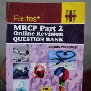 Pastest for MRCP Part 2 Q-Bank -5 Volumes set