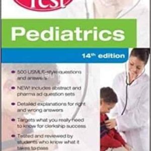 Pediatrics PreTest Self-Assessment And Review, 14th Edition