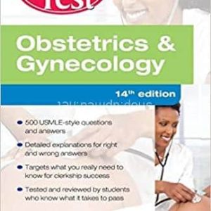 Pretest Obstetrics & Gynecology – 14th Edition