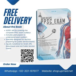 Quick Recaps of PPSC FPSC Exam Book for Medical Officers - MCQs