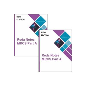 Reda Notes for MRCS Part A  2nd Edition (2 Volume Set)