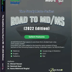 The StudyMate Series Road To MD/MS, JCAT- 2nd Edition-2022 By Dr Ahmad Hassan