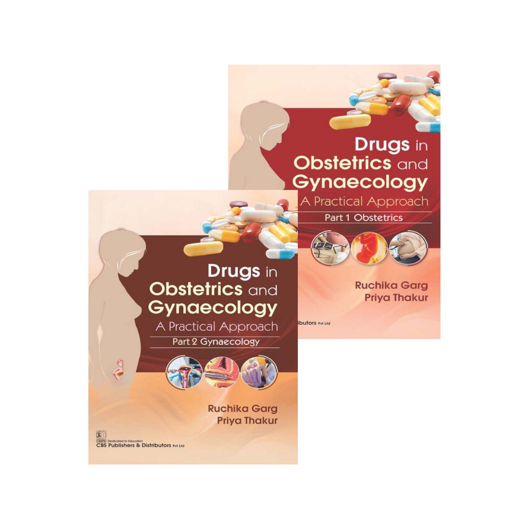 Drugs in Obstetrics and Gynecology A Practical Approach (2-Volume Set)