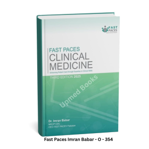 FAST PACES Clinical Medicine by Imran Babar - 3rd Edition 2025