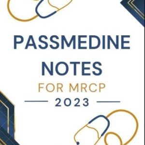 PassMedicine Notes for MRCP 2023 - 2 Volumes - Best for MRCP Part 1 Prep