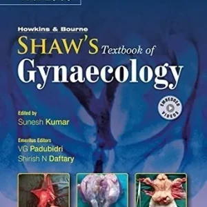 Shaw’s Textbook of Gynaecology 17th Edition