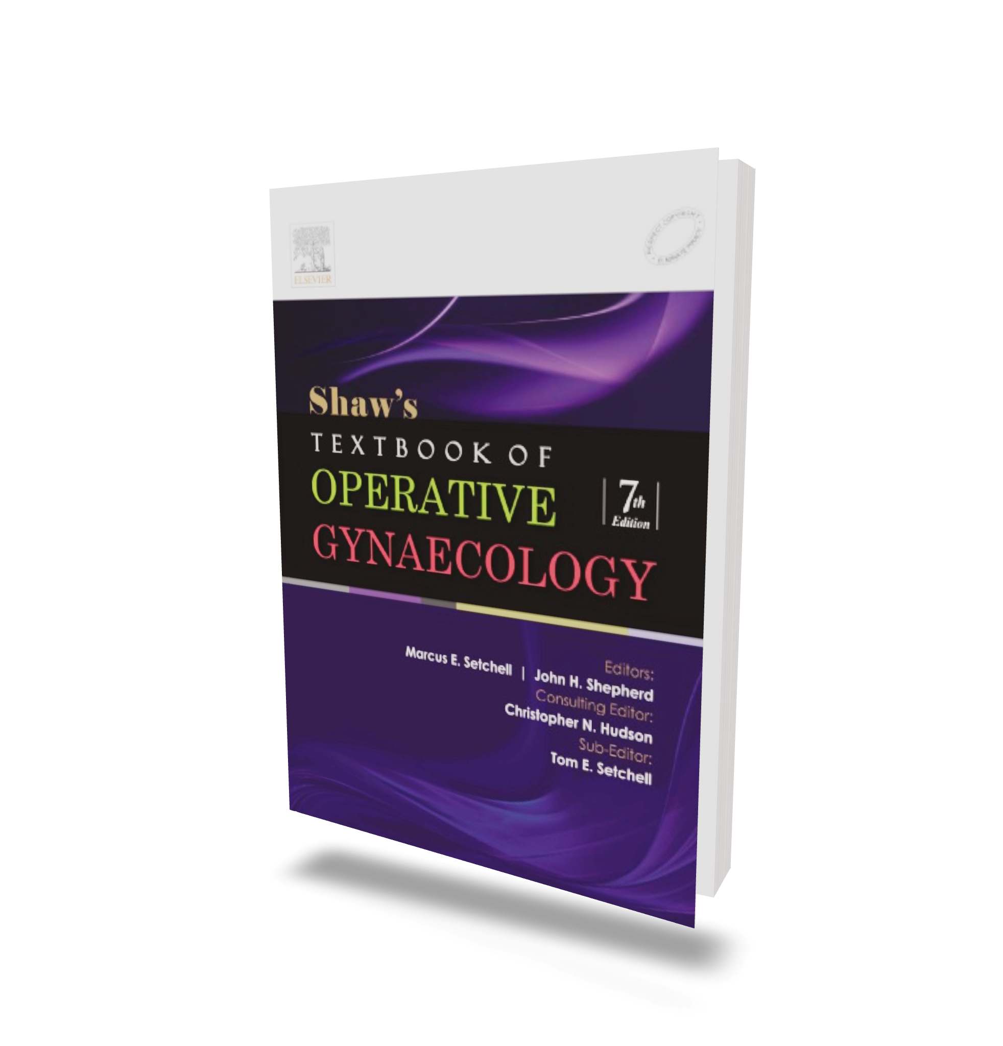 Shaws Textbook of Operative Gynaecology (7th Edition)