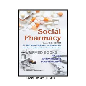Social Pharmacy for First Year Diploma in Pharmacy