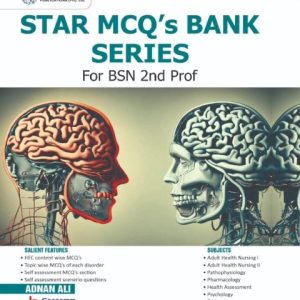 Star MCQ’s Bank Series For BSN 2nd Prof (Star SEries)