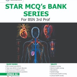 Star MCQ’s Bank Series For BSN 3rds Prof (Star SEries)