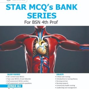 Star MCQ’s Bank Series For BSN 4th Prof (Star SEries)