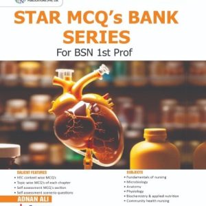 Star MCQ’s Bank Series for BSN 1st Prof (Star Series)