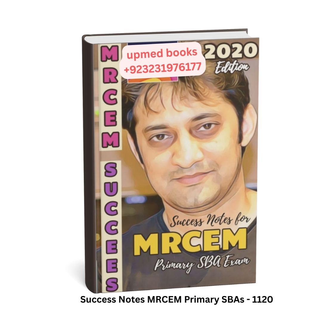 Success Notes for MRCEM Primary SBA Exam - Image 2