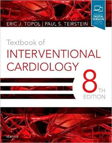 Topol Textbook of Interventional Cardiology 8th Edition by Eric J. Topol