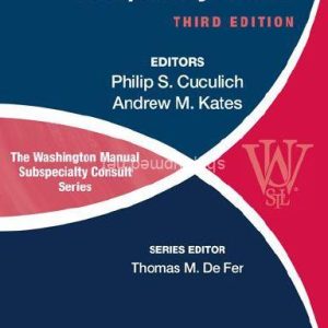 The Washington Manual Cardiology Subspecialty Consult 3rd Edition
