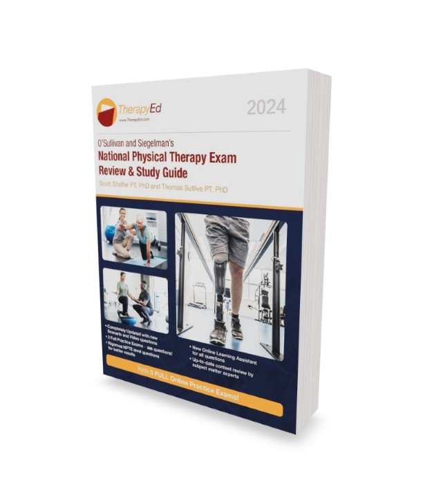 TherapyEd NPTE 2024 | National Physical Therapy Examination Review and Study Guide – 2024 | Best Book