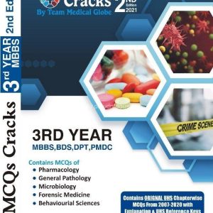 UHS MCQs Cracks 2nd Edition for 3rd Year by team Medical Globe