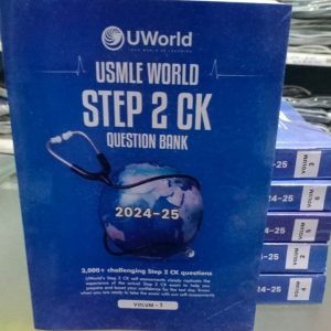 UWorld USMLE Step 2 CK Q-Bank | 6 Volume Set