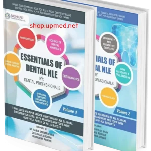 Essentials of Dental NLE - 2 Volume Book - By Dental Professionals