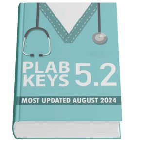PLAB KEYS Version 5.2- Most Updated Edition