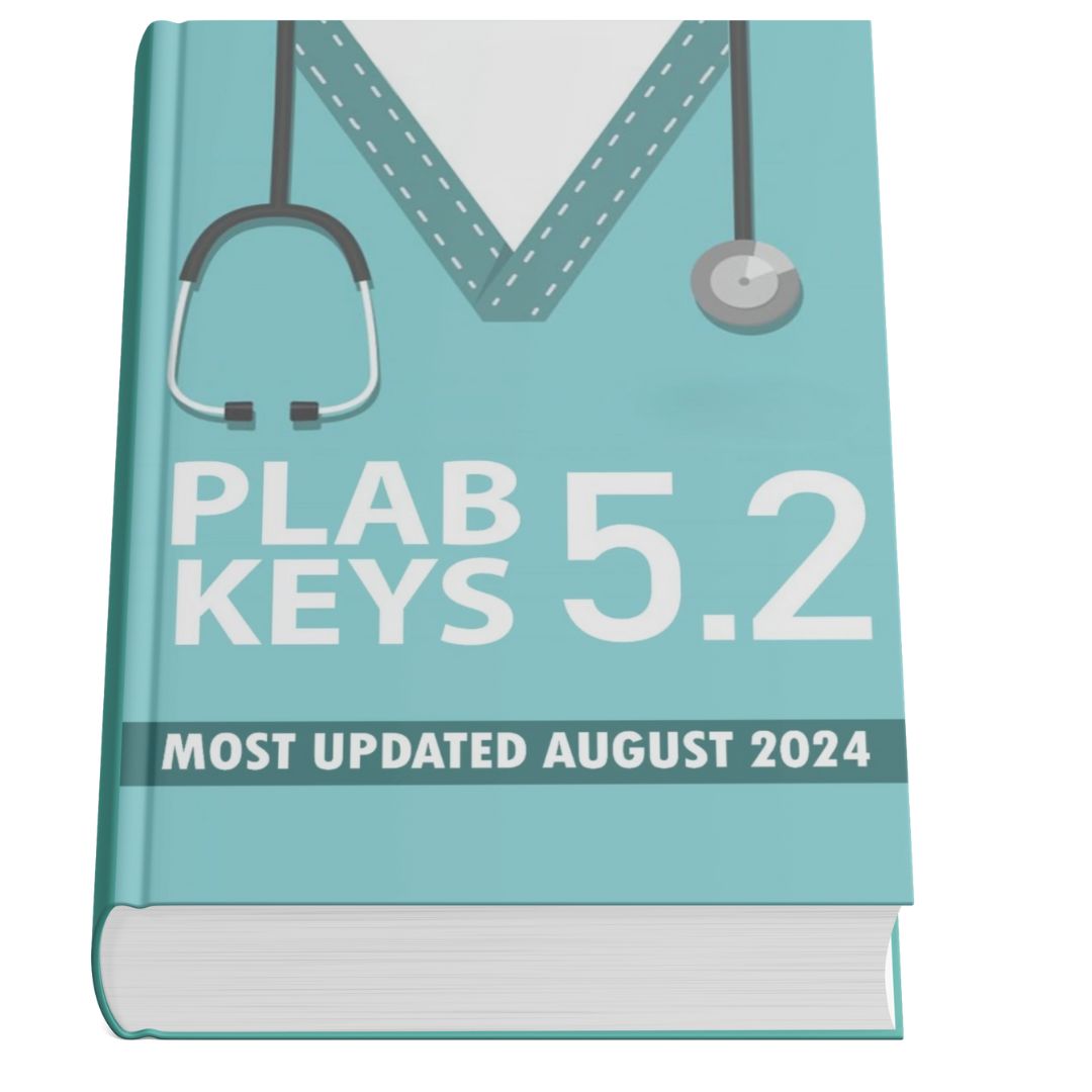PLAB KEYS Version 5.2- Most Updated Edition