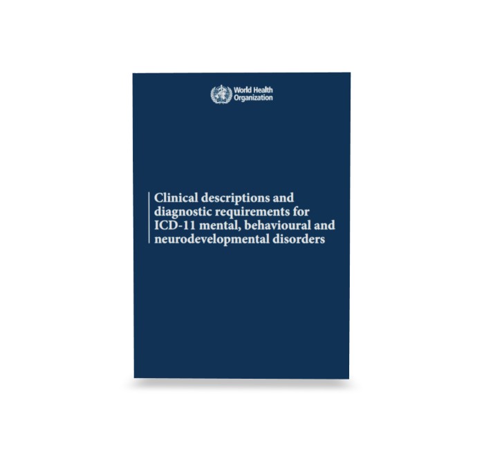 ICD-11 CDDR