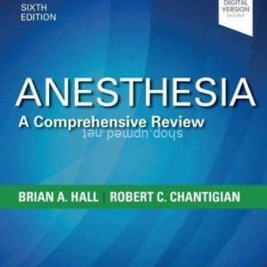 Anesthesia: A Comprehensive Review By Brian A Hall.