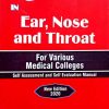 MCQs in Ear, Nose and Throat by P .L. Dhingra & Shruti Dhingra