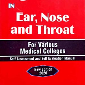 MCQs in Ear, Nose and Throat by P .L. Dhingra & Shruti Dhingra