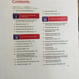 Morgan Anesthesia - Morgan and Mikhail’s Clinical Anesthesiology 7th Edition - Image 3