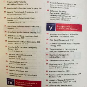 Alternative view of Morgan Anesthesia - Morgan and Mikhail’s Clinical Anesthesiology 7th Edition