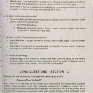 FSc Dispensing and Pharmacy Science Solved Papers Bank - Image 3
