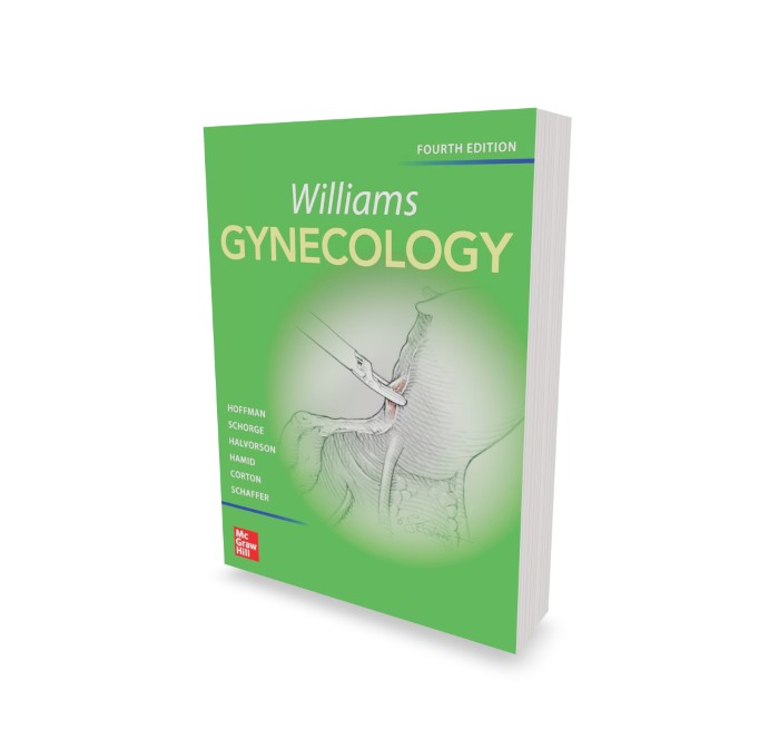 Williams Gynecology 4th