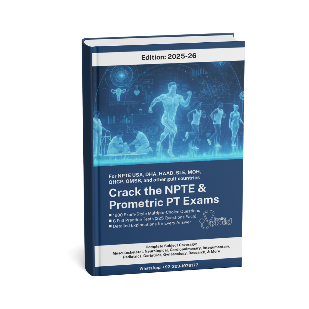 Crack the NPTE and Prometric PT Exams - Best for Self-Assessment
