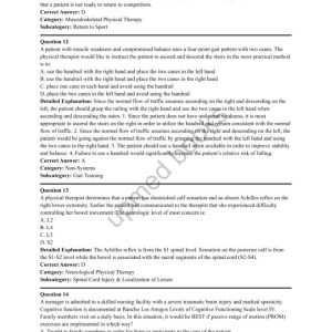 Crack the NPTE and Prometric PT Exams - Latest Practice Guide for Self-Assessment