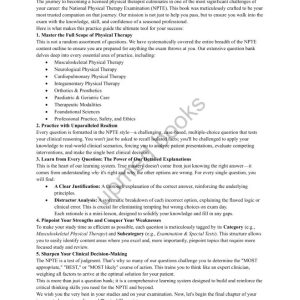 Crack the NPTE and Prometric PT Exams - Latest Practice Guide for Self-Assessment