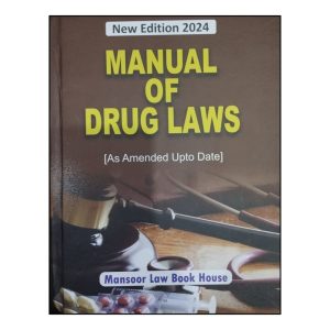 Manual of Drug Laws (2024)