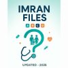 Imran Files MCQs for MCPS and MRCGP Family Medicine – Latest Edition