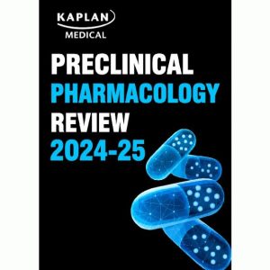 Kaplan Pharmacology Lecture Notes - Latest Edition | USMLE Step 1 Review
