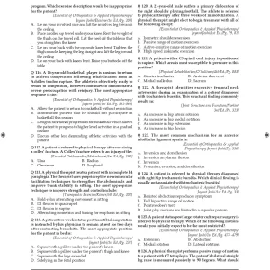 MCQs for Master in Physiotherapy (MPT) Entrance Examination by Suraj Kumar - Image 3