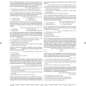 MCQs for Master in Physiotherapy (MPT) Entrance Examination by Suraj Kumar - Image 2